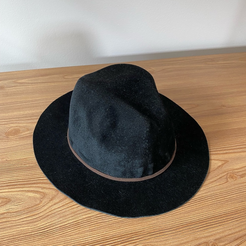 Scala Pronto Women’s Fedora Black Felt Hat - Picture 14 of 16
